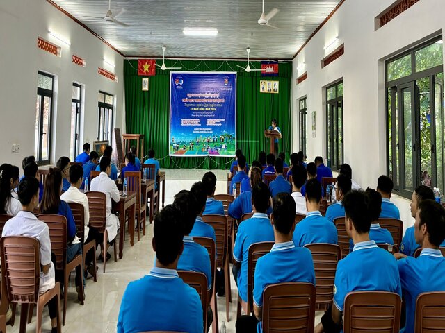 Chiến dịch “Kì nghỉ hồng” tại DAKMORUCO, Campuchia