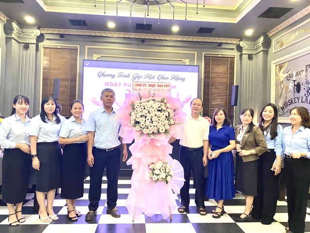 DAKRUCO chúc mừng Ngày Phụ nữ Việt Nam 20/10